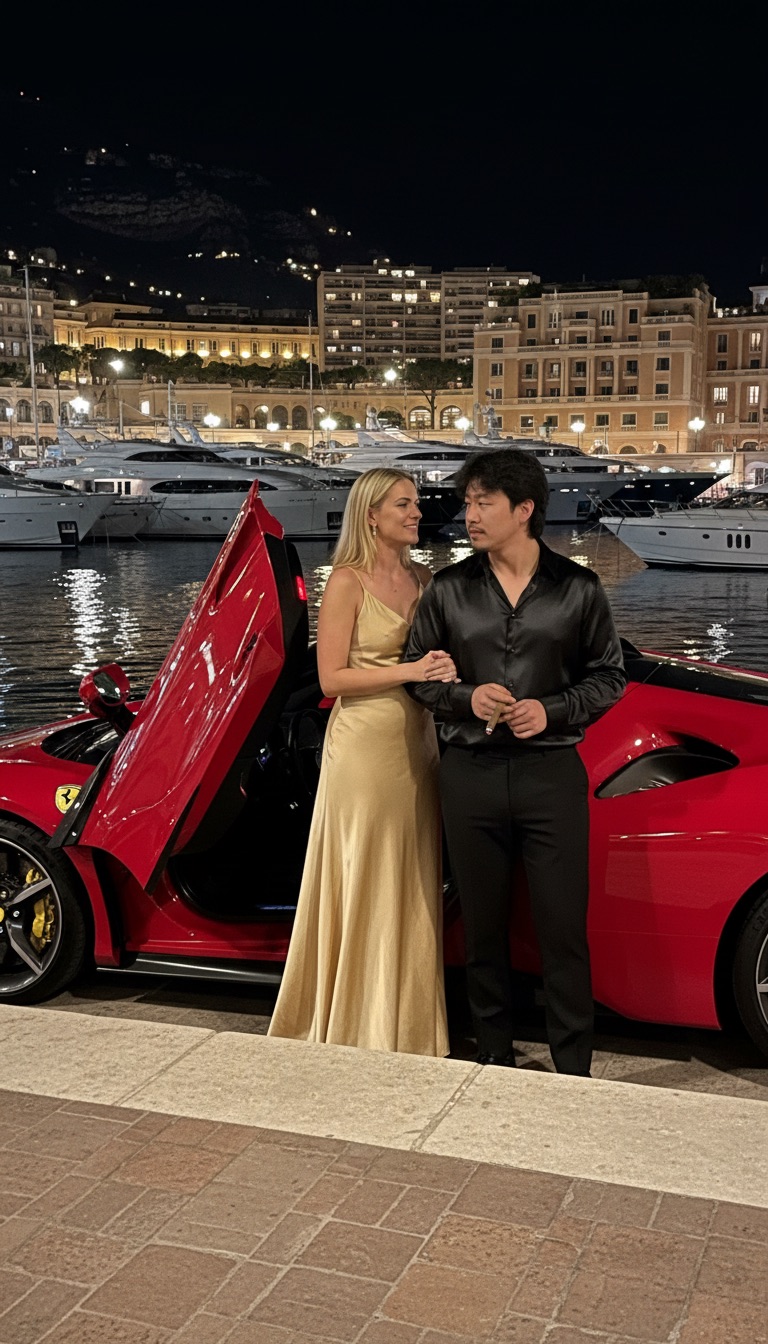 Monaco Ferrari Night